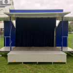 Stagexpress Ministage 5x3,5m Vorne 1220 Wien
