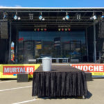 Stagexpress Trailerbühne Laufsteg Lichtpaket XL Tonpaket XL ARENA 2000 Fohnsdorf Jahresfeier