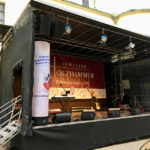 Stagexpress Trailerbühne Tonpaket XL Licht Paket XL Währinger Straßenfest 2019