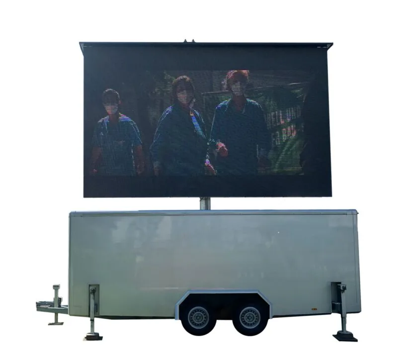 LED Trailer