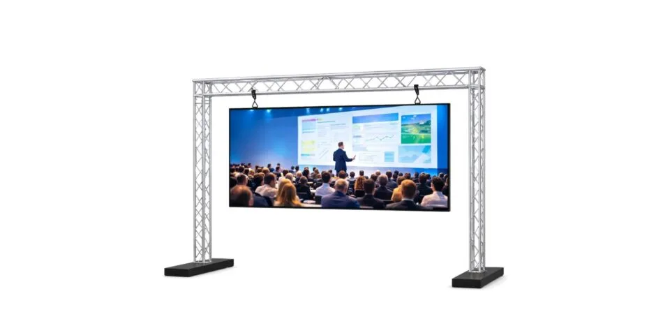 LED-Wall 3,5 × 2,0 m