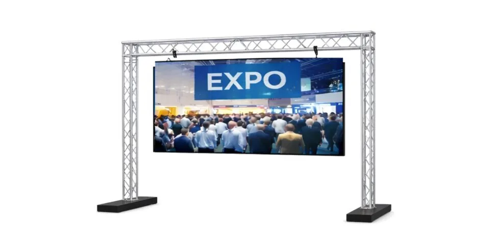 LED-Wall 4,5 × 2,5 m