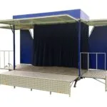 StageXpress Ministage Freigestellt Produktfoto