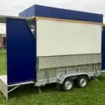 StageXpress Ministage Rueckansicht Schraeg Links