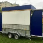 StageXpress Ministage Rueckseite Tandemachse