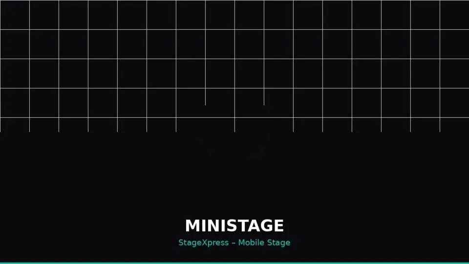 Ministage Video
