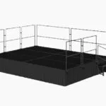 StageXpress PodestBühne Ueberall Kongress Metastadt