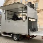 StageXpress Stagemobil Aufbau Platz Der Menschenrechte