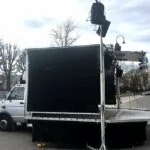 StageXpress Stagemobil Demo Ballhausplatz Wien