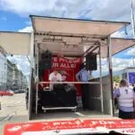 StageXpress Stagemobil Demo Hauptbahnhof 2 Wien