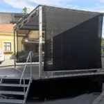 StageXpress Stagemobil FahrBühne Gemeindeamt