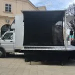 StageXpress Stagemobil FahrBühne Wien Innenstadt