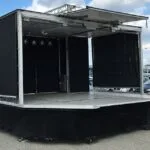 StageXpress Stagemobil Frontansicht Aufgebaut St Poelten