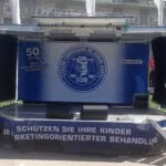 StageXpress Stagemobil Kundgebung Cchr Wien