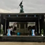 StageXpress TrailerBühne E Mobility Parade Heldenplatz