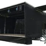 StageXpress TrailerBühne Freigestellt Produktfoto