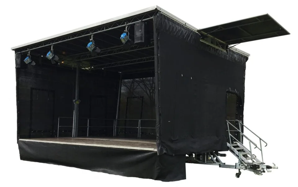 Trailerbühne