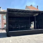 StageXpress TrailerBühne Stadtfest Herzogenburg