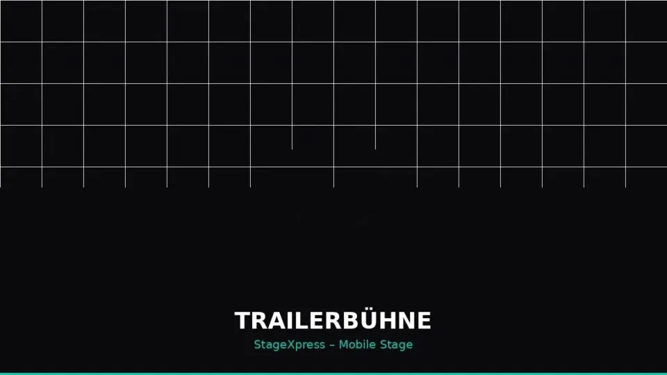 Trailerbühne Video