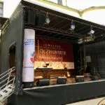 StageXpress TrailerBühne Waehringer Strassenfest